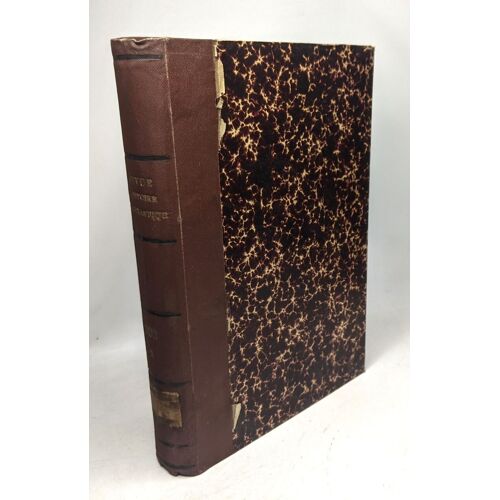 Revue D'histoire Ecclésiastique - Tome Vii - 1906 Partie Bibliographique / Université Catholique De Louvain