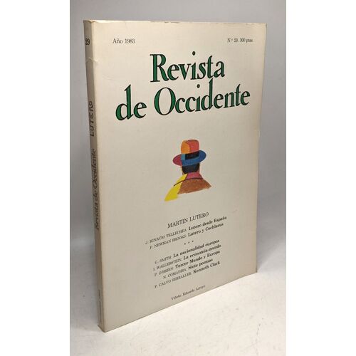 Revista De Occidente - Martin Lutero - Ano 1983 N°29