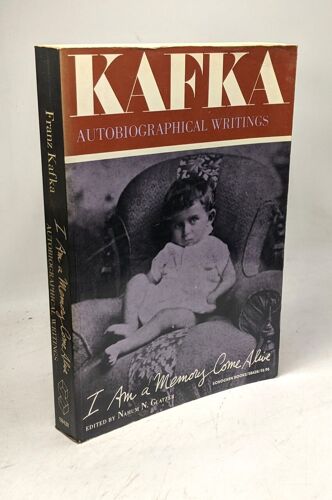 I Am A Memory Come Alive: Autobiographical Writings