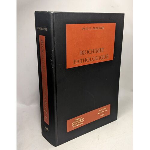 Biochimie Pathologique