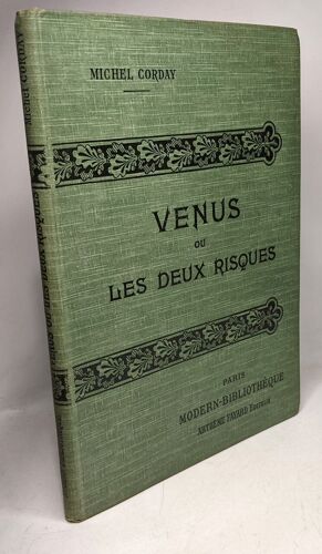 Vénus Ou Les Deux Risques