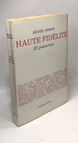 Haute Fidélité 33 Pastiches