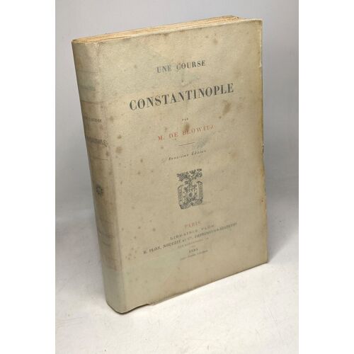 Une Course Constantinople - Deuxième Édition