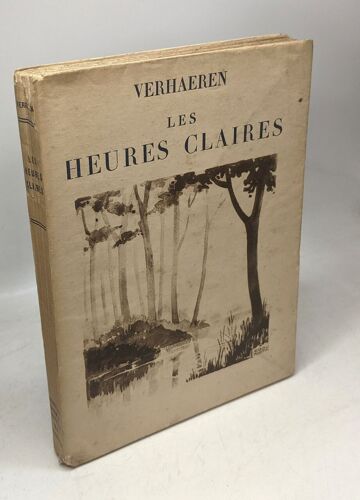 Les Heures Claires Les Heures D'après-Midi Les Heures Du Soir - 10 Hors-Texte D'edou Martin