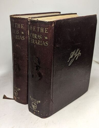 Obras Literarias. Tomos I Y Ii / Traduccion Reopilacion Biografia Prologos Y Notas De R. Cansinos Assnes