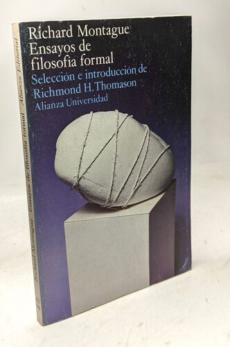 Ensayos De Filosofía Formal