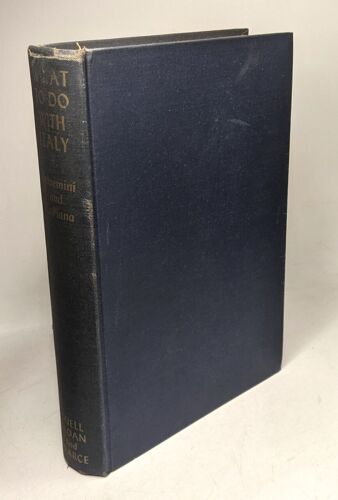 What To Do With Italy