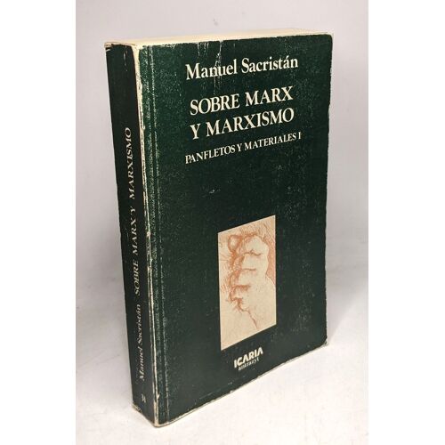 Sobre Marx Y Marxismo Panfletos Y Materiales 1