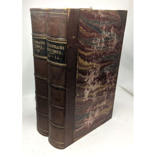 Dictionnaire Universel D'histoire Et De Géographie - Nouvelle Édition (25e) - Tome 1: Aa-La + Tome 2: La-Zy