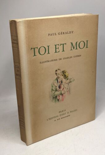 Toi Et Moi - Illustations De Charles Guérin