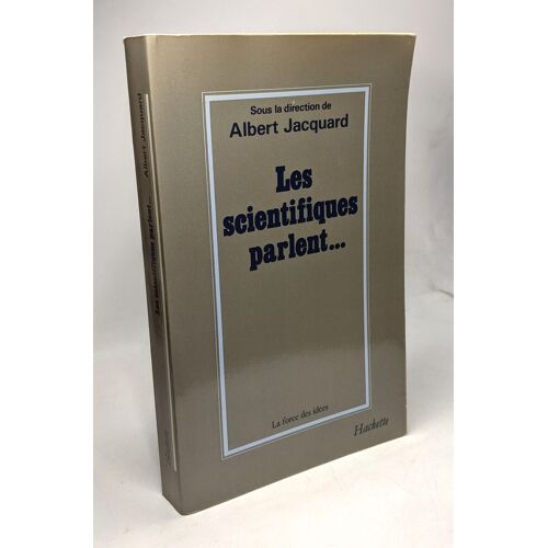 Les Scientifiques Parlent