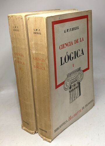 Ciencia De La Logica - 2 Tomos