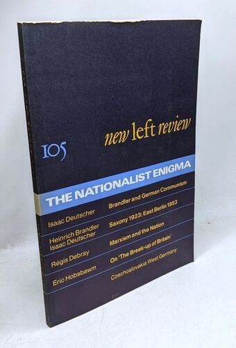 New Left Review 105 / September - October 1977