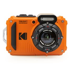 Appareil photo Compact compact - 16.76 MP - 1080p / 30 pi/s - orange