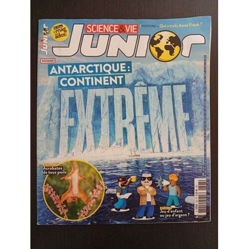 Revue Science & Vie Junior N° 393