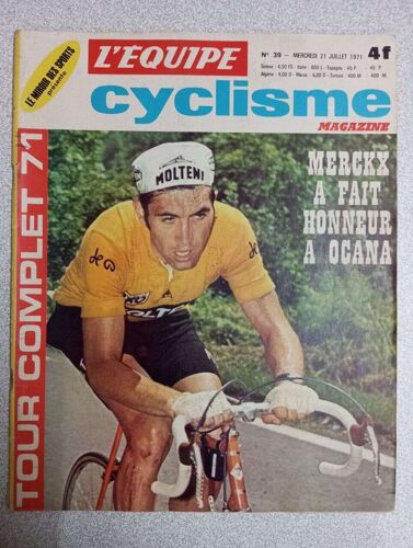 Cyclisme Magazine Nº 39 / Juillet 1971