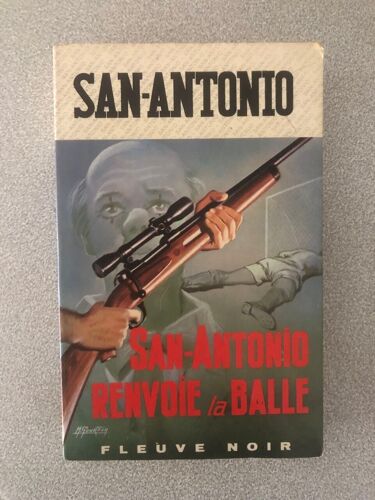 San Antonio Renvoie La Balle