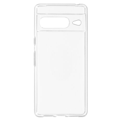 Coque Google Pixel 7 Pro Silicone Gel Flexible Fine Légère Bigben Transparent