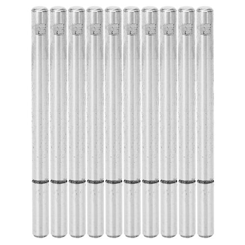 Lot de 10 arbres de moteur sans balais de rechange pour voiture RC, avec 1 position plate, pour modèle réduit d'avion et de bateau, 4 x 55 mm