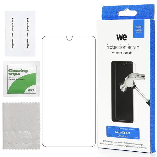 We - Protection D'écran Pour Téléphone Portable - Verre - Pour Samsung Galaxy A22, A31, A32 5g, A33 5g