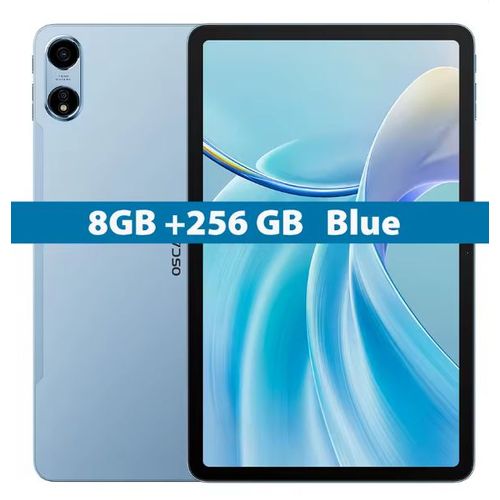 OSCAL Pad 100 Tablette 12 Pouces,9000mAh, Bleu,8Go+256Go
