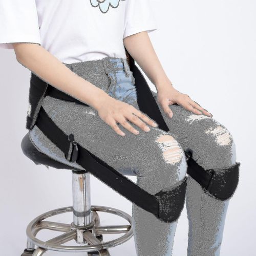 Posture Correcte Du Dos En Position Assise (Recommandé Pour Les Maux De Dos,Rend Chaque Chaise Ergonomique,Soutien Lombaire,Bretelles Réglables)