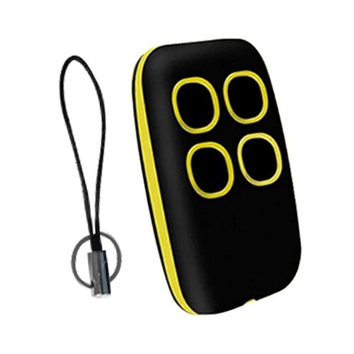 250-913MHz Télécommande de garage Duplicateur Ouvre-porte Jaune