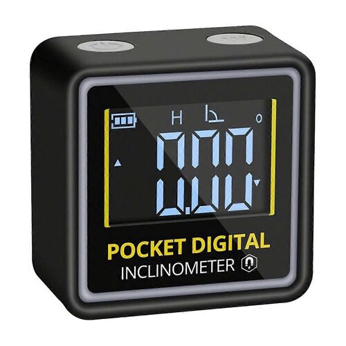 Mini Digital Angel Finder Rapporteur de niveau rechargeable