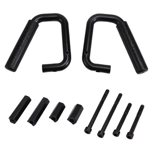 Pour Jeep Wrangler Jk Poignée De Toit De Voiture Kit Main Courante Intérieure Poignée Avant