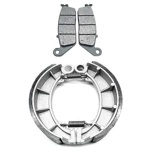 Pour Honda Shadow Custom 600 Vt600c Vt600 1994-1996 1997 1998 1999 2000 Vt 600 C Kit De Patins De Frein Avant Arrière Vt600 Cr Cs Ct