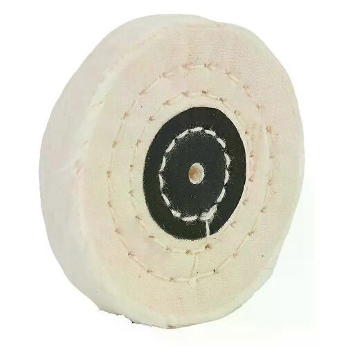 50-200mm Roue de polissage Chiffon de polissage Coton Peluche Tissu Tonnelle Tampon Tampon Tampon Pour Outil Meuleuse Polisseuse Disque Polisseuse Général