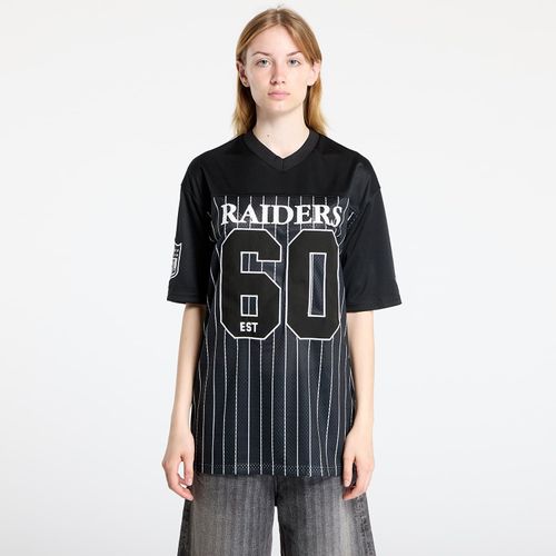 Jersey New Era Las Vegas Raiders Nfl Pinstripe Jersey Unisex Black L