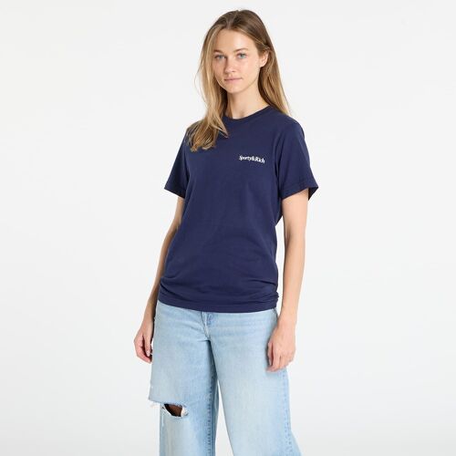 T-Shirt Sporty & Rich Health Is Wealth T-Shirt Unisex Dark Navy S