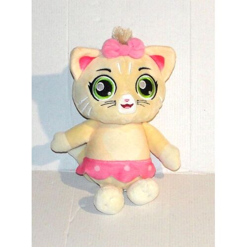 peluche chat pilou musical 44 cats ou 44 chats smoby 20cm