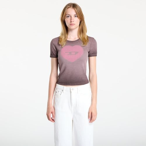 T-Shirt Diesel T-Ele T-Shirt Brown Xs