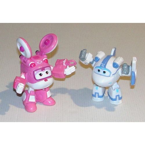 figurine super wings animation avion dizzy astra articulés