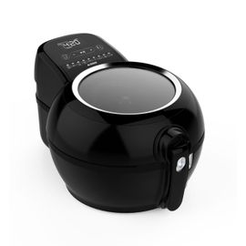 SEB ActiFry Genius FZ760800 - Friteuse avec peu d'huile - 1.4 kWatt - noir/inox