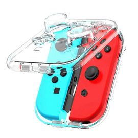 Nouveau Mini Version Pc Boîte De Rangement Transparente Pour Nintendo Switch