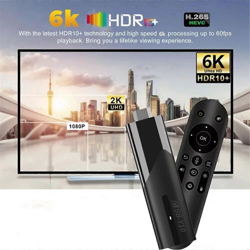 M98 Y10 Smart Android 13 BT 5.0 ATV Allwinner H618