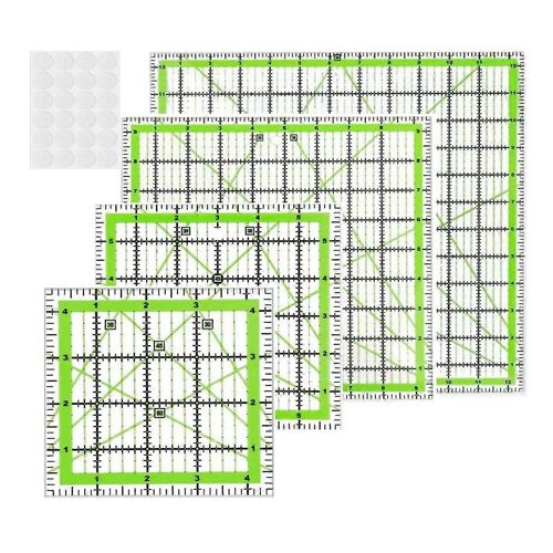 Règle De Courtepointe Carrée Acrylique Règle De Courtepointe Règle De Coupe De Tissu A