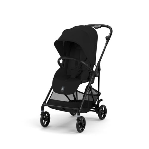 Poussette Ultra Légère Melio Carbon Magic Black - Cybex