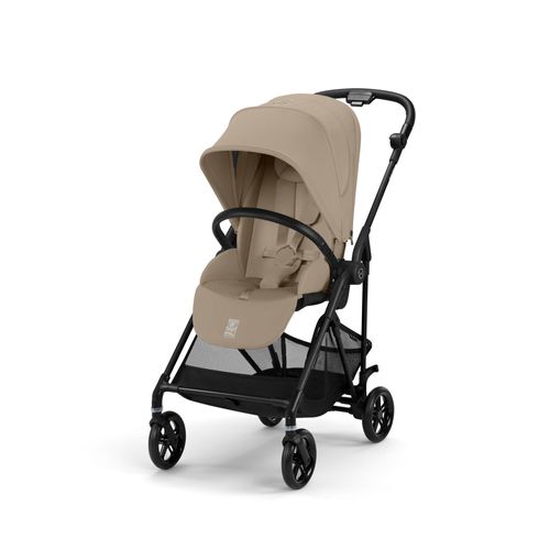 Poussette Ultra Légère Melio Carbon Almond Beige - Cybex