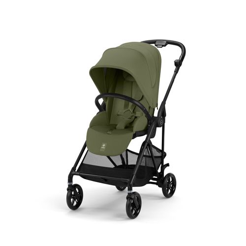 Poussette Ultra Légère Melio Carbon Moss Green - Cybex