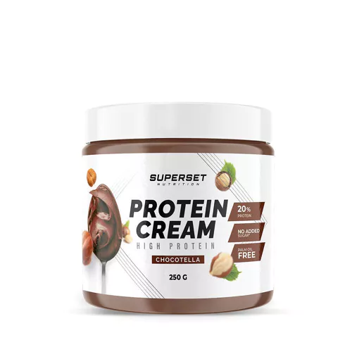 Protein Cream (250g)|Chocotella|Pâtes À Tartiner Protéinées|Superset Nutrition 