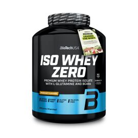 Iso Whey Zero (1816g)|Noisette| Whey Isolate|Biotech Usa 