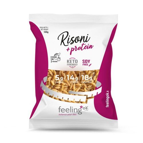 Risoni + Protein (100g)|Pâtes|Feeling Ok 