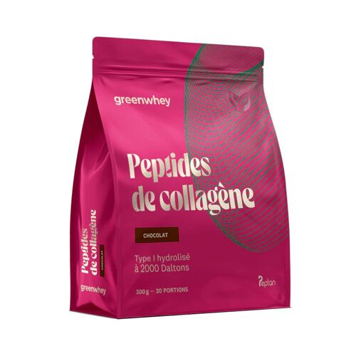 Peptides De Collagène Peptan® (300g)|Chocolat| Collagène|Greenwhey 