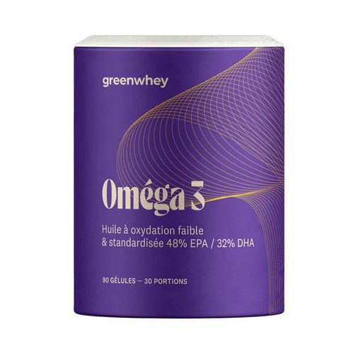 Oméga 3 Epax® (90caps)| Oméga 3|Greenwhey 