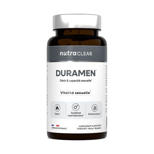 Duramen (60 Gélules)| Stimulants Sexuels|Nutraclear 