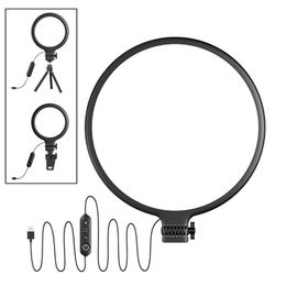 Ring Light Pour Selfie Et Photographie Avec Réglages De Luminosité Et Couleur YONIS